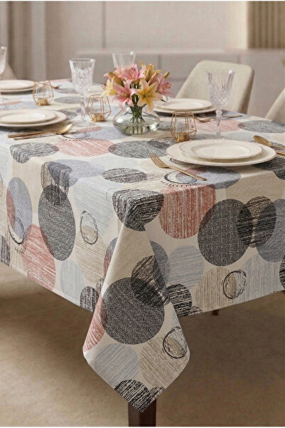Soft Kare Duck Fabric Liquid-Proof Tablecloth– Stain Resistant ,Erasable,Deco...