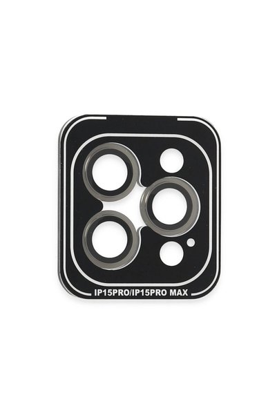 Ethab Ticaret Glb-Stl41414 Joko İphone 15 Pro Max Pvd Metal Camera Lens - Gray
