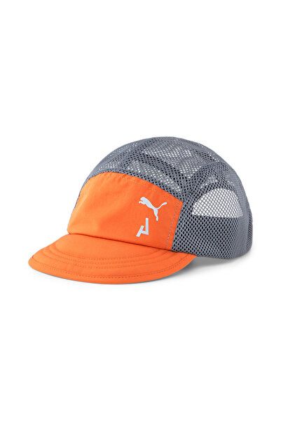 Puma Men SEASONS Mesh Cap - Orange