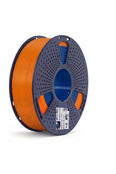tag 3D PLA Filament Ara Renk Geçiş PLA Filament (1.75 - 1 Kg)