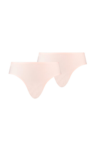 Puma Women One Size Brief (2-Pack) - Pink