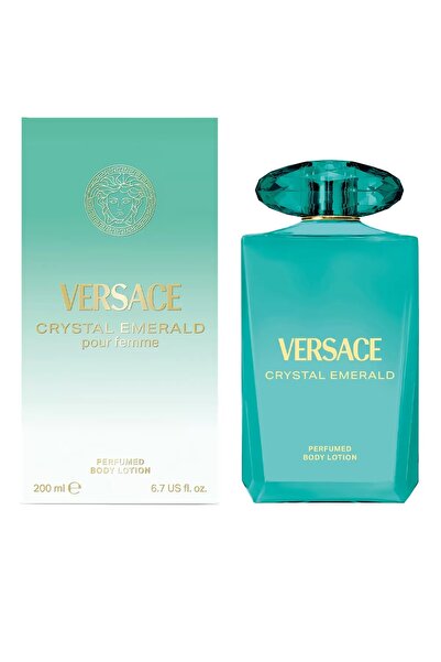 Versace Loțiune de corp Crystal Emerald, Femei, 200 ml