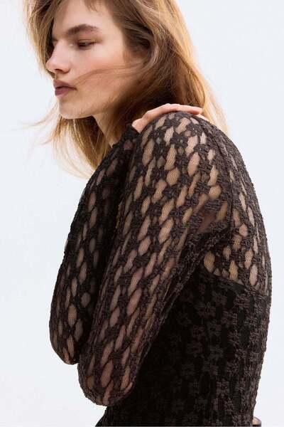 H&M Lace-look thong body