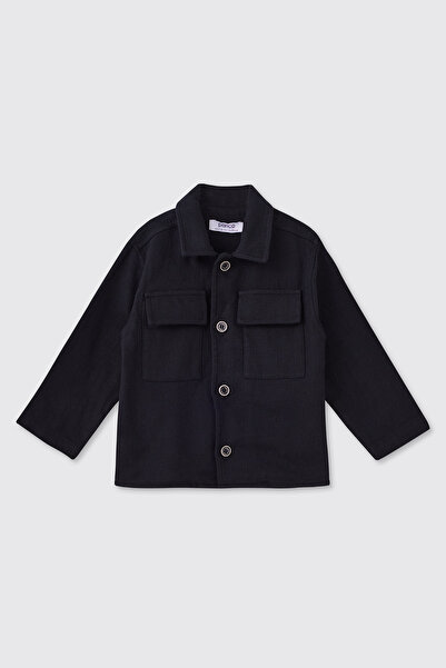 Panço Baby Boy Black Jacket