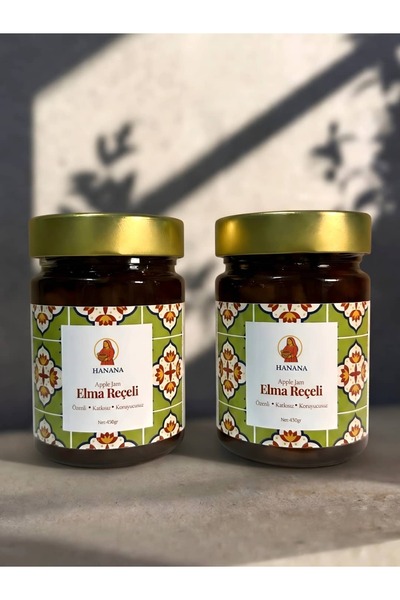 Elma Reçeli 430gr 2'li