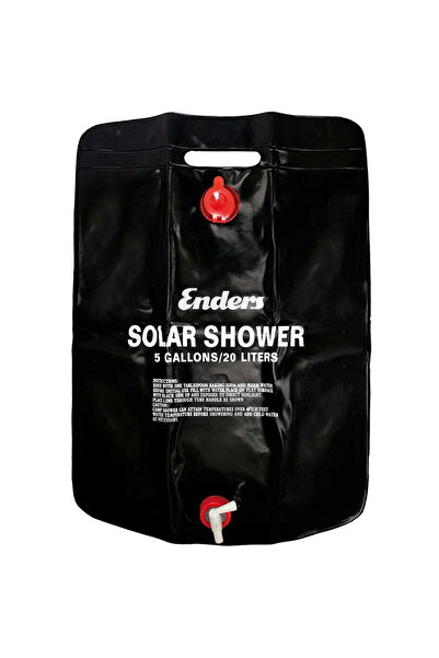 ENDERS Duș solar portabil 20 litri pentru camping 7497