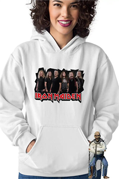 OEM Women's Iron Maiden Run to the Hills Hoodie