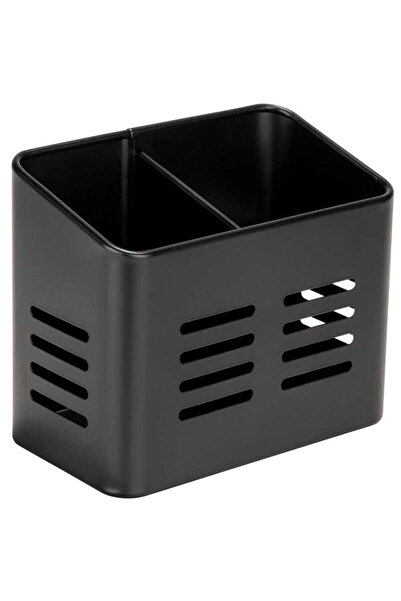 Wenko Cutlery Holder Baco Black Outdoor Kitchen 55024100