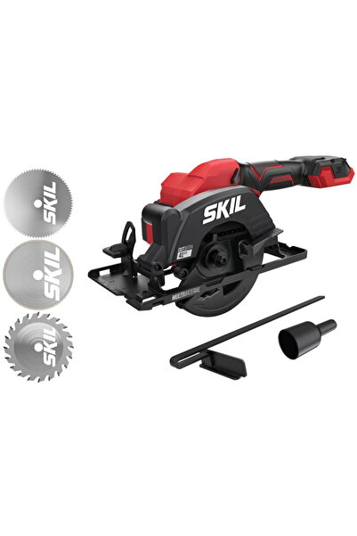 Skil 3540 CA Mini ferăstrău fără fir „Compact, fără perii”, viteză 6000 /min,...
