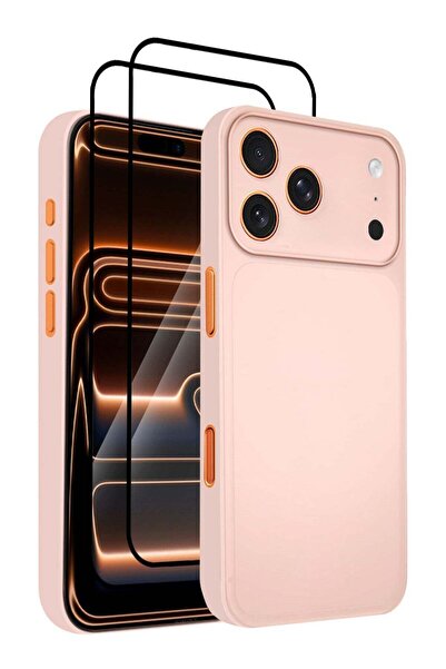 Margoun 3 عبوات من غطاء حماية Air Skin لهاتف آبل آيفون 17 برو ماكس - غطاء خلف...