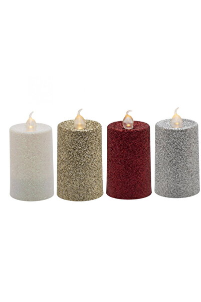Somogyi SET 16 LUMANARI, LED, MULTICOLOR