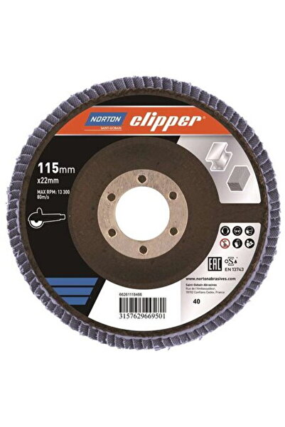 Other Disc lamelar NORTON CLIPPER FLD R82B, 125mm, granulatie P60