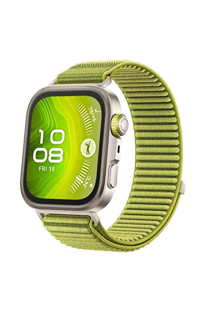 SilverCars Huawei Watch Fit 5 / 5 Pro / 4 / 4 Pro / 3 Uyumlu Premium Spor Loo...