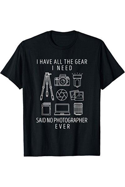 Chic Bloom Photography enthusiast gift T-shirt, fun photographer T-shirt