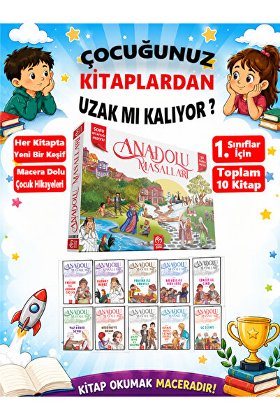 Model Eğitim Yayınları 1.SINIF OKUMAYI SEVDİREN ANADOLU'NUN EN GÜZEL MASALLAR...