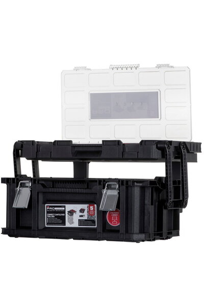 Keter Tool organizer 22" 56.5x31. 7x25.1 cm Black