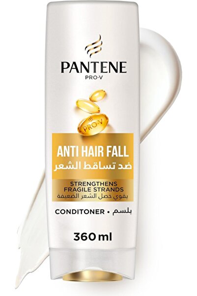Pantene Pro-V Anti-Hair Fall Conditioner for Fine, Weak Hair, 360 ml