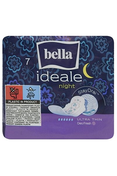 Vader Absorbante, Bella, 7 buc Ideale Ultra Night,