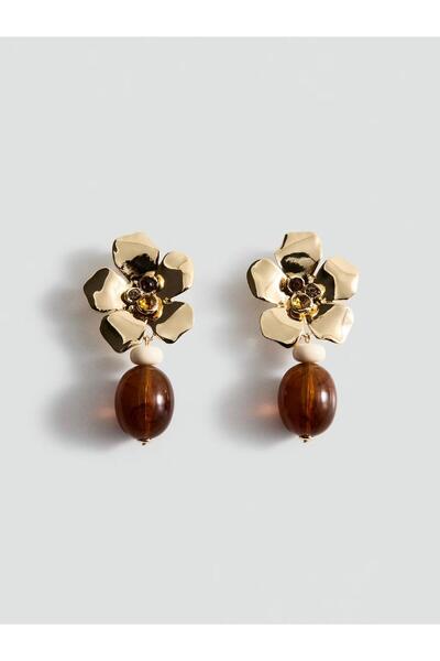 Charmist Flower Dangle Mng Earrings
