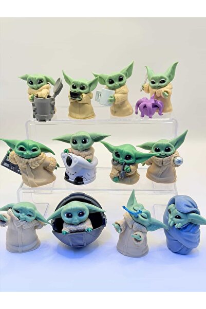 YODAJUN Baby yoda karakterli figür
