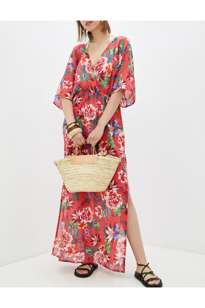 Evendi Beach dress, Floral print
