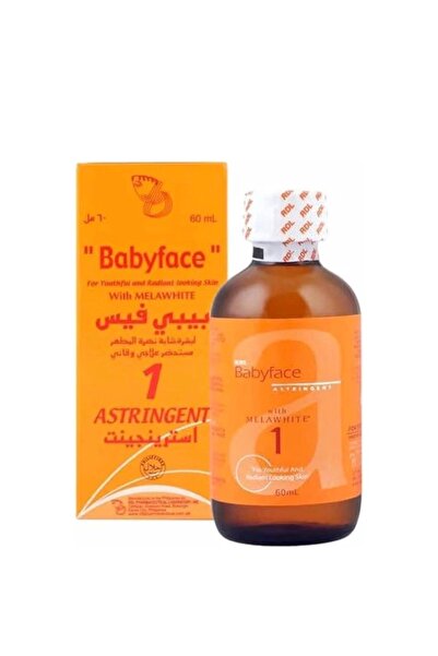 Baby Rdl Babyface with Melawhite, 1 Astringent, 60ml