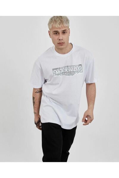 Mariposa Secret Men's Short Sleeve Summer T-Shirt Crew Neck Printed Oversize ...