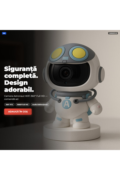 OEM ROBOT ASTRONAUT (RO-V16)
