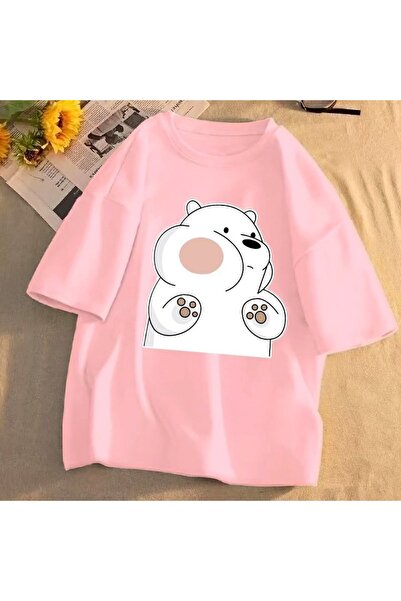 bellanova Sila Trend Unisex Black Oversize Printed T-Shirt Streetwear Comfort...