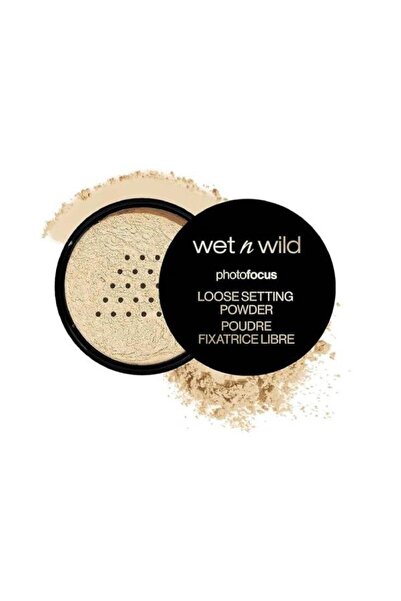 WET N WİLD Wet & Wild Banana Photo Fix Face Powder