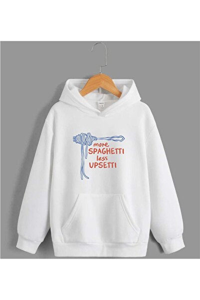ELFERA More Spaghetti Printed Sweatshirt