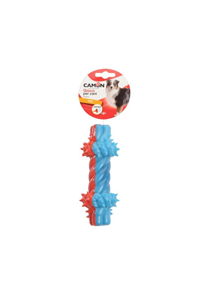 Camon Braided Tpr Dumbbell Dog Toy with Sound