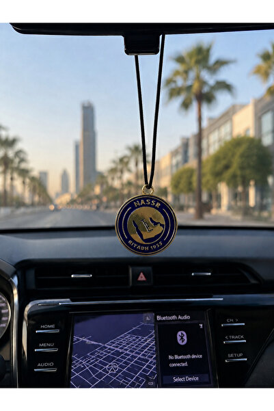 Sal تعليقة سيارة النصر المعدنية للمرايا الداخلية