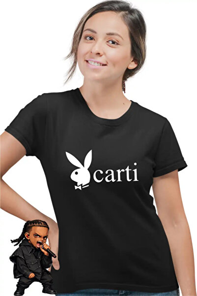 OEM Women's T-Shirt Playboi Carti Bunny