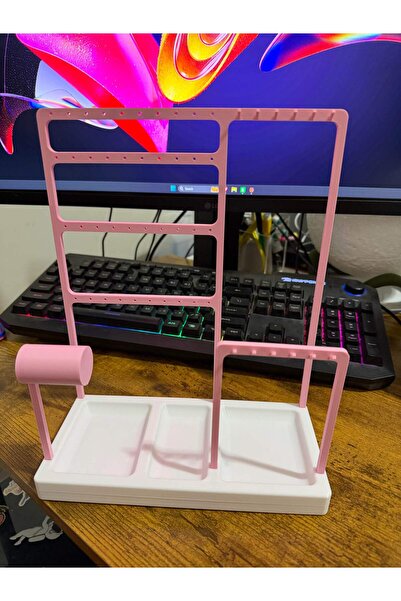DU&ER 💍   Jewelry Stand – Earring, Necklace, and Bracelet Organizer Desktop ...
