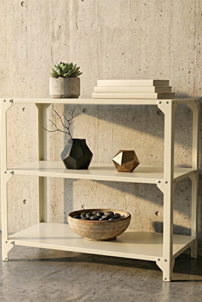 nim metal Nim Mono | Base L - Çok amaçlı depolama / raf ünitesi (80cmx80cmx40cm)