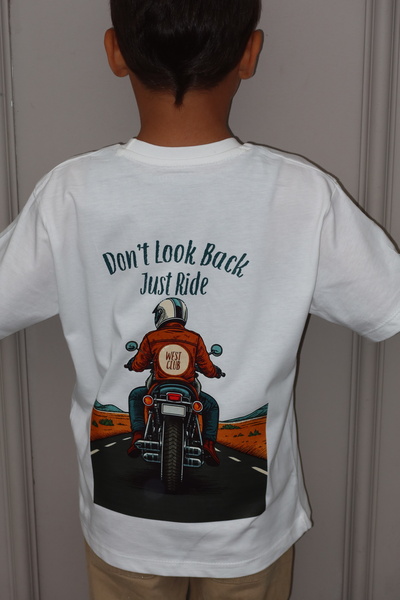 ERKEK ÇOCUK TASARIM TSHIRT
