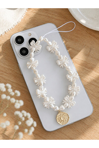 FİŞNEİLETİŞİM PİNTEREST FİYONKLU İNCİLİ GOLD DETAY TELEFON CHARMI TELEFON İPİ...