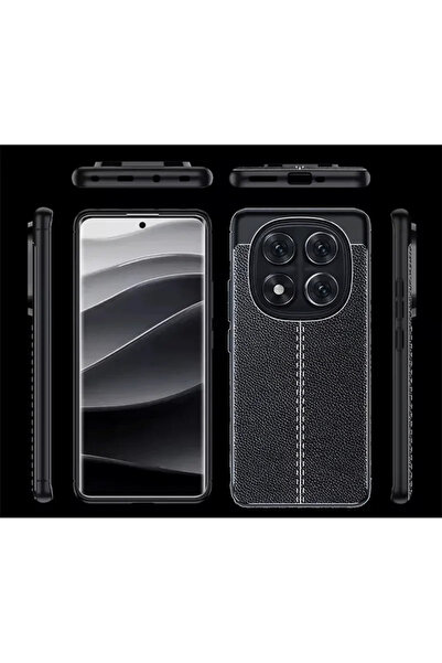 Generic Brand Redmi Note 14 Pro 4g Case Auto Focus Cover - Dark Green