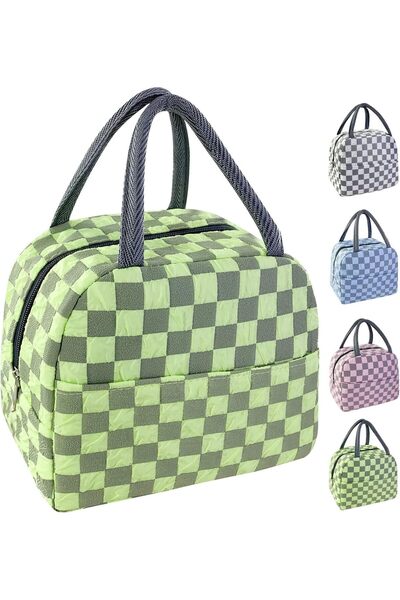 BPA Silk Route - Stylish Insulated Lunch Bag for Men and Women, Reusable Wate...