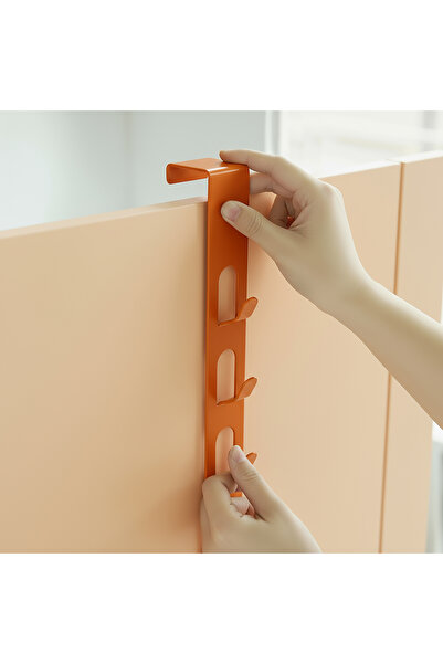 UYART HOME Metal Kapı Askılığı Çok Amaçlı Düzenleyici Askı Ceket Çanta Havlu ...