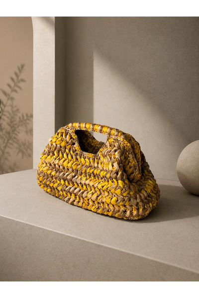 EGEM ATELİER Knitted Handbag