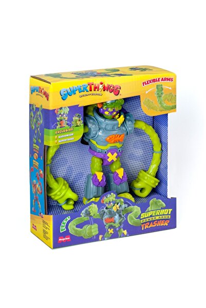 SuperThings RESCUE FORCE ROBOT TRASHER, figurines