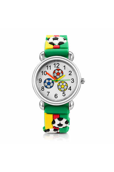 HAPPY TİME Ceas pentru copii, HAPPY TIME, Verde, CC66