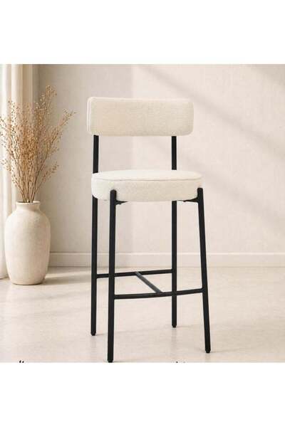 DEC10 Counter Chair with a Luxurious and Modern Design