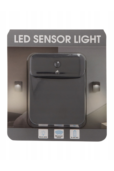 Evendi LED Lamp, Black/White