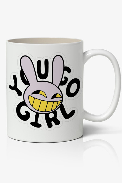 Toyaso The Amazing Digital Circus Jax Themed White Mug Cup Gift for a Friend ...