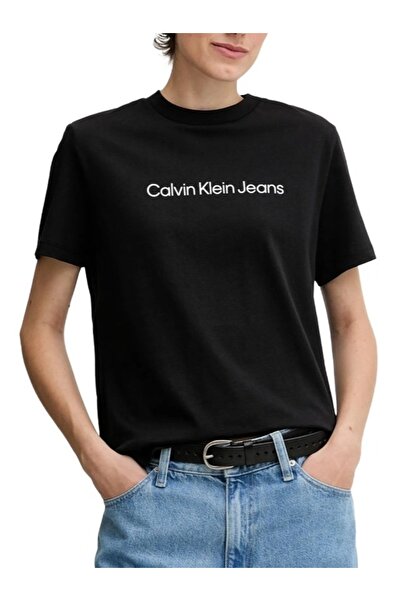 Calvin Klein Γυναικείο T-shirt Μαύρο LV047C912G-UB1