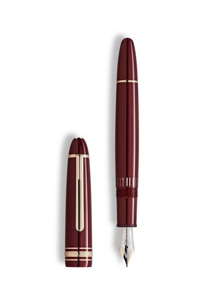 Montblanc Meisterstück Bordo LeGrand Dolma Kalem - M Uç 133004