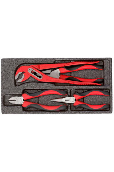 Gedore Set of 2/6 4-piece modules
